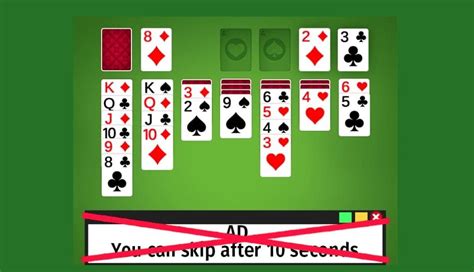 100 percent free solitaire|free solitaire games without ads.